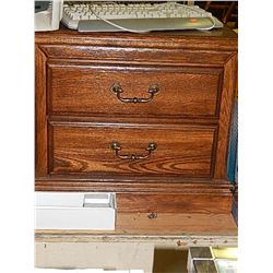 END TABLE - 2 DRAWER