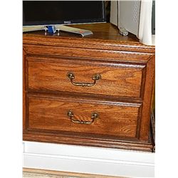 END TABLE - 2 DRAWER