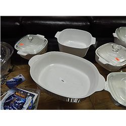 CORNING WARE - 3 TOTAL