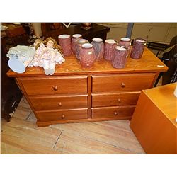 PINE DRESSER - 6 DRAWER