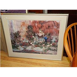 FAMED LIMIED EDITION PRINT - THE PUTETTE COLLECTION - RICHARD SCHMID