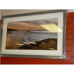 FRAMED PRINT - EVENING SOLITUDE