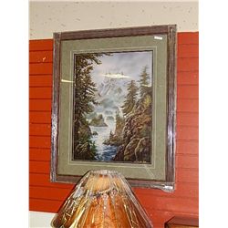 FRAMED LIMITED EDITION PRINT "MAGIC OF WILDERNESS - KEN SKODA