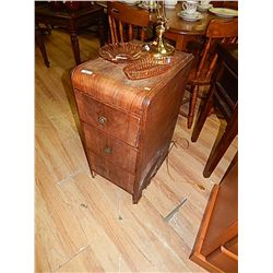 VINTAGE NITE STAND - 3 DRAWER