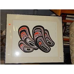 FRAMED LIMITED EDITION PRINT "MUSSEL SHELL  - BEAU DICK - ESTIMATE APPRAISAL $2-300