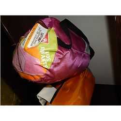 KID'S COLEMAN SLEEPING BAG - PINK
