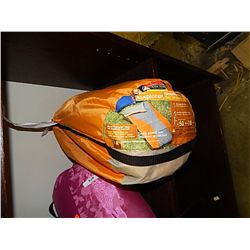 TRAIL SLEEPING BAG - ORANGE