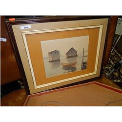 FRAMED PICTURES - JAMES BERSEY