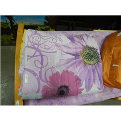 COMFORTER - FAIRY MOTIFF - TODDLER BED SIZE