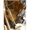 Image 1 : VINTAGE WOOD OFFICE CHAIR