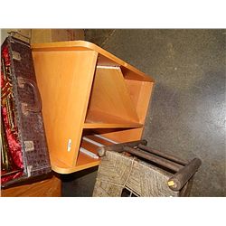 PINE SIDE TABLE /CABINET
