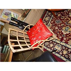 RATTAN/WICKER CHAIR