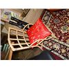 Image 1 : RATTAN/WICKER CHAIR