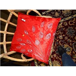 SATIN CUSION