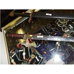 JAPANESE KATANA SWORD - NO SHEATH