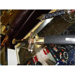 MEDEVIL EXCALIBUR SWORD WITH SHEATH - HEAVY METAL