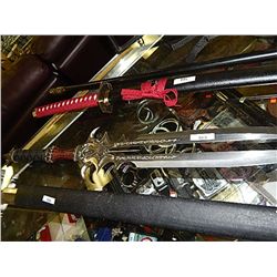 DOUBLE BLADED FANTASY SWORD