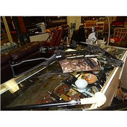 SAXSON CROSS BOW WITH SCOPE