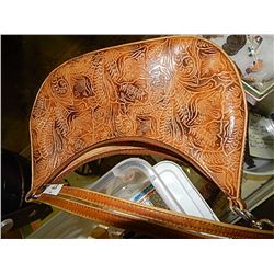 PURSE - ALDO - FLORAL EMBOSSED