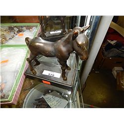 BRONZE STATUE - HORSE
