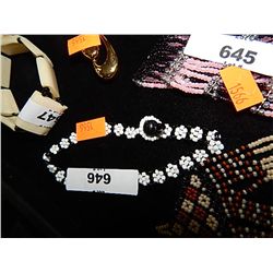 BEADED NECKLACE - MADE IN SOUTH AFRICA