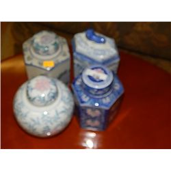 GINGER JARS - 4