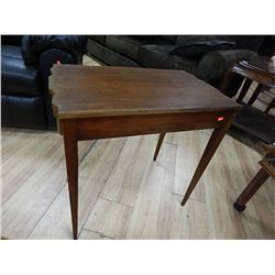 ALL WOOD SIDE TABLE