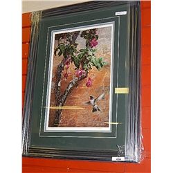 FRAMED PRINT -"PARTNERS
