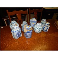 GINGER JAR - 8 PER LOT