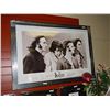 Image 1 : FRAMED PRINT -"THE BEATTLES - SIGNATURE