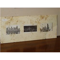 VINTAGE PICTURE - 3 CITIES