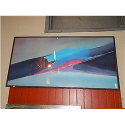 FRAMED PICTURE - ABSTRACT