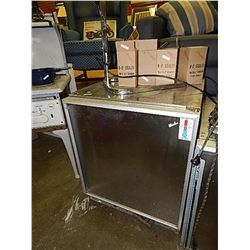 COMMERCIAL STAINLESS STEEL UNDER COUNTER COOLER - SILVER KIING