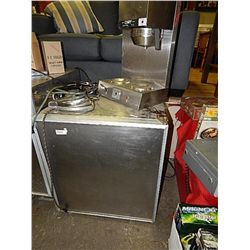 COMMERCIAL STAINLESS STEEL UNDER COUNTER COOLER - SILVER KIING