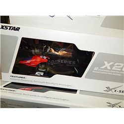 REMOTE CONTROL HELICOPTER - NEW - RED