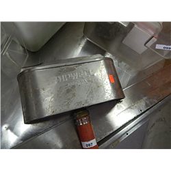 STAINLESS STEEL CUTLERY HOLDER - OVER SINK
