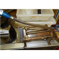 COMMERCIAL HEAVY DUTY FRENCH FRY MAKER