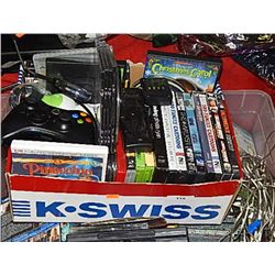 BOX DVD, XBOX GAMES AND OTHER