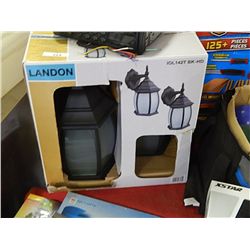 OUT DOOR LANTERNS - 2 - NEW