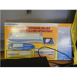 UNDER KEYBOARD DRAWER