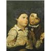 Image 1 : J. E. Davis 'I WILL FIGHT' signed and dated 1896, oil on canvas, 76 x 64cm Est. 400/500...