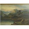 Image 1 : E. C. Mulready Freezer A LAKELAND VIEW signed and inscribed verso, oil on canvas, 40 x 61cm Est....