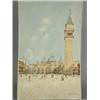 Image 2 : Andrea Biondetti THREE VIEWS OF VENICE signed, watercolours, 2: 32 x 20cm 1: 20 x 32cm Est. 800/1...