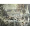 Image 1 : Tom Keating JOHN CONSTABLE AT FLATFORD MILL limited edition print, pencil, signed, 43 x 56cm Est....