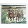 Image 1 : Clare Eva Burton 'GOODWOOD' limited edition print 262/600, pencil, signed, 46 x 60cm Est. 100/150...