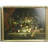 Image 1 : A STILL LIFE OF FLOWERS oil on canvas, 79 x 104cm, (modern) Est. 300/400...