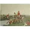 Image 1 : After F. Cecil Boult 'MARKET HARBOROUGH' a set of eleven (of twelve) coloured prints, published 1...