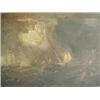 Image 1 : J. Hartley SAILING SHIPS IN A STORMY SEA signed and dated 1907, oil, 35 x 56cm Est. 300/400...