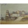 Image 1 : Circle of John Callow A SEASIDE TOWN indistinctly signed, watercolour, 22 x 31cm Est. 250/350...