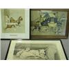 Image 1 : Cecil Aldin HORSE AND CARRIAGE, 'UP BEFORE THE BEAK', I'M NOT YOUR FATHER three prints, and a pri...